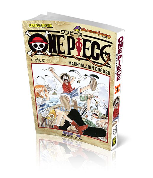 One Piece 01 Cilt  Maceraların Doğuşu