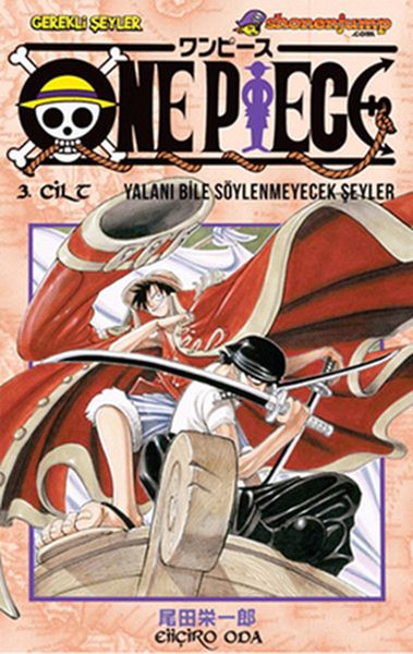 One Piece 03 Cilt  Yalanı Bile Söylenmeyecek Şeyler