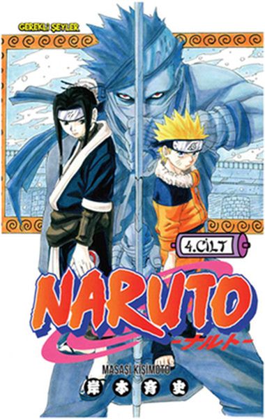 Naruto 04 Cilt