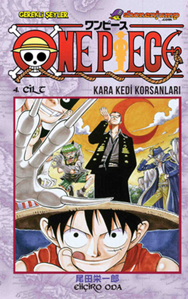 One Piece 04 Cilt  Yeni Ay