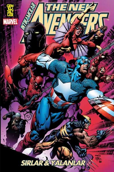 The New Avengers  İntikamcılar 03  Sırlar  Yalanlar