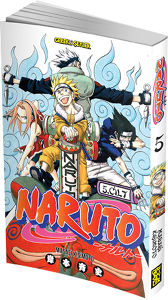 Naruto 05 Cilt