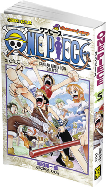 One Piece 05 Cilt  Çanlar Kimin İçin Çalıyor