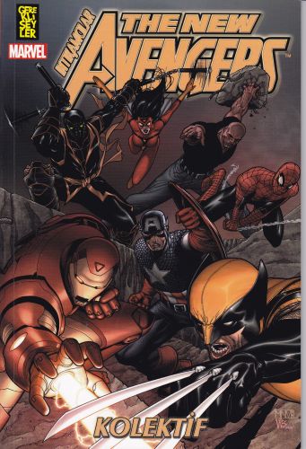 The New Avengers  İntikamcılar 04  Kolektif