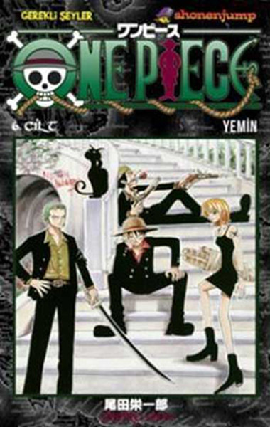 One Piece 06 Cilt  Yemin