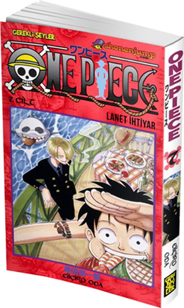 One Piece 07 Cilt  Lanet İhtiyar