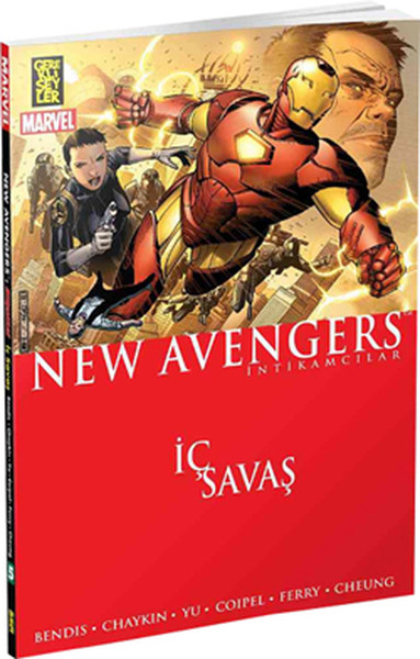 The New Avengers  İntikamcılar 05  İç Savaş