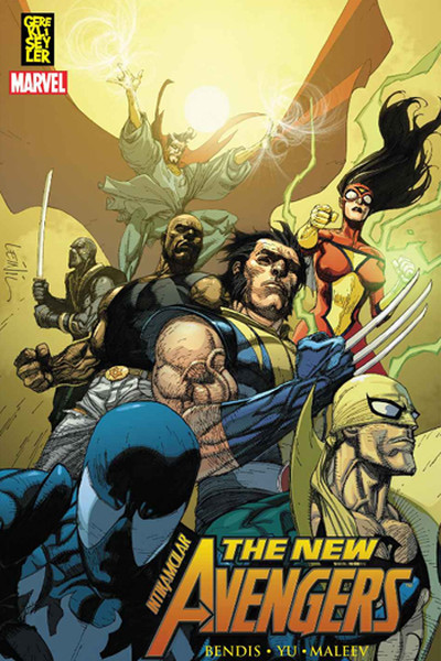 The New Avengers  İntikamcılar 06  Devrim