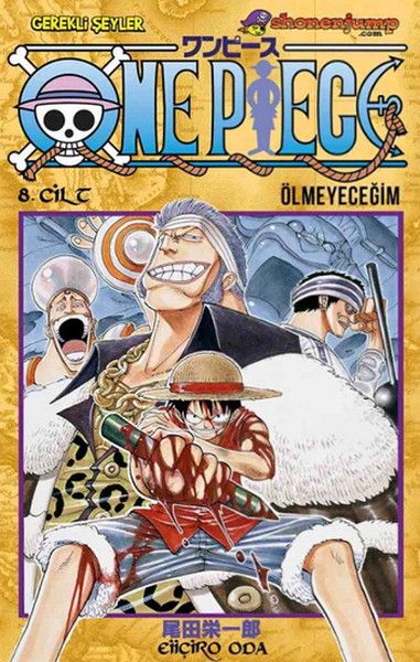 One Piece 08 Cilt  Ölmeyeceğim
