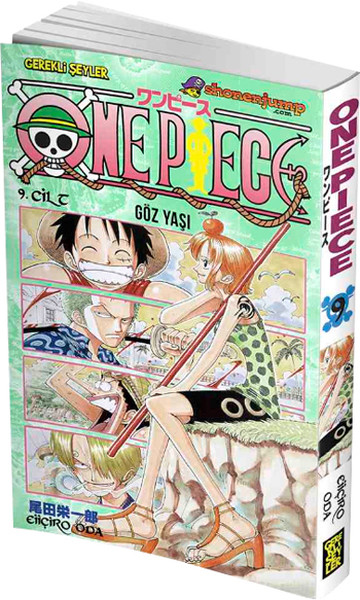 One Piece 09 Cilt  Göz Yaşı