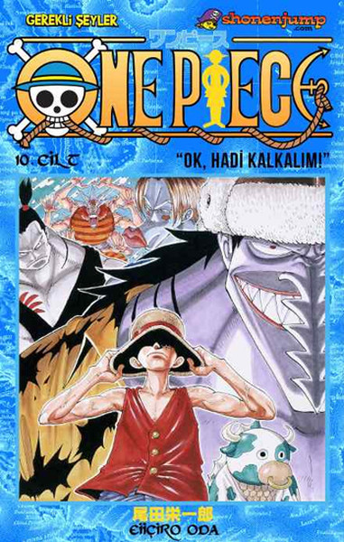 One Piece 10 Cilt  Ok Hadi Kalkalım