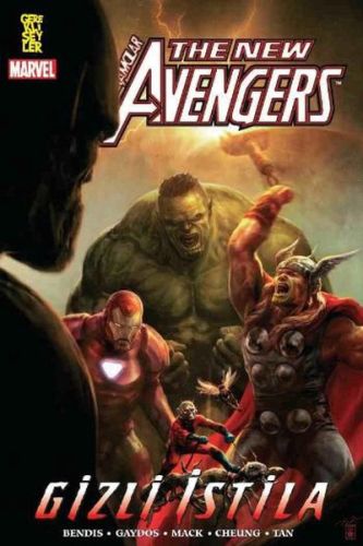The New Avengers  İntikamcılar 08  Gizli İstila