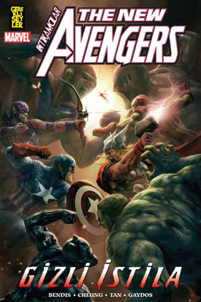 The New Avengers  İntikamcılar 09  Gizli İstila 2