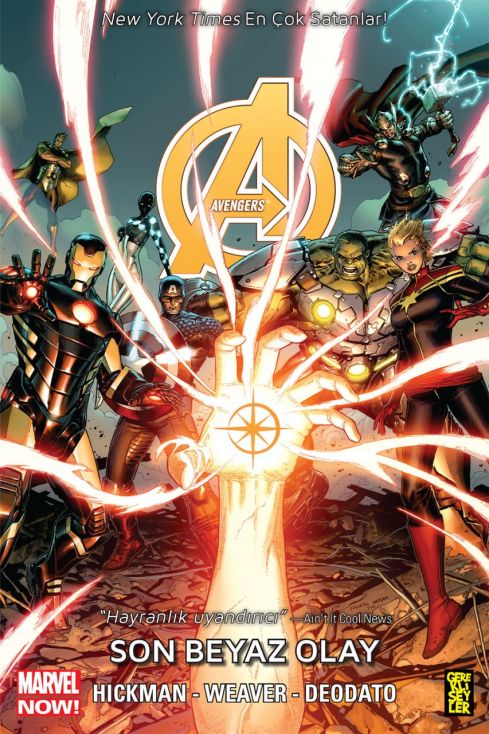 The New Avengers  İntikamcılar 10  Güç
