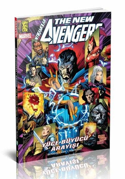 The New Avengers  İntikamcılar 11  Yüce Büyücü Arayışı