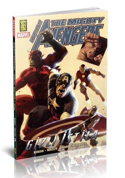 The Mighty Avengers  İntikamcılar 03  Gizli İstila 1 Kitap