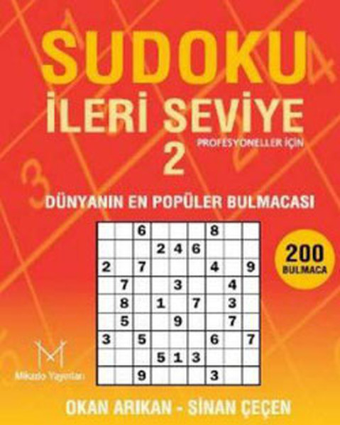 Sudoku İleri Seviye 2
