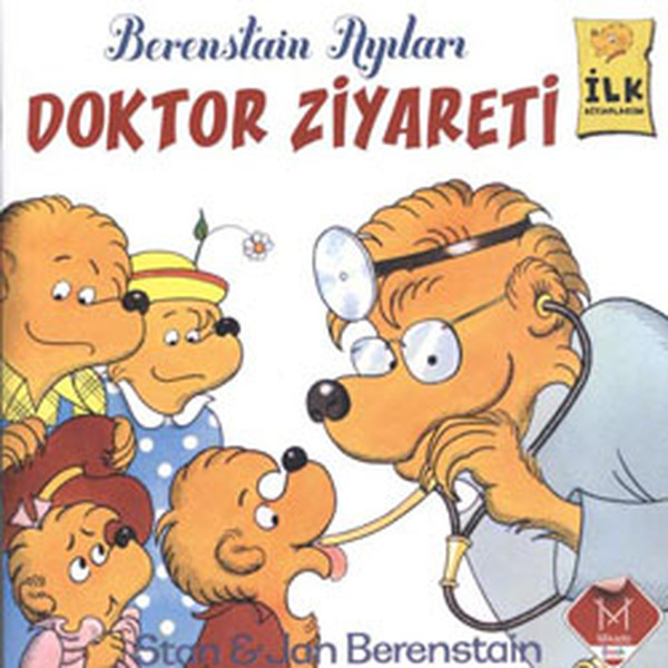 Doktor Ziyareti  Berenstain Ayıları İlk Okuma Kitaplarım