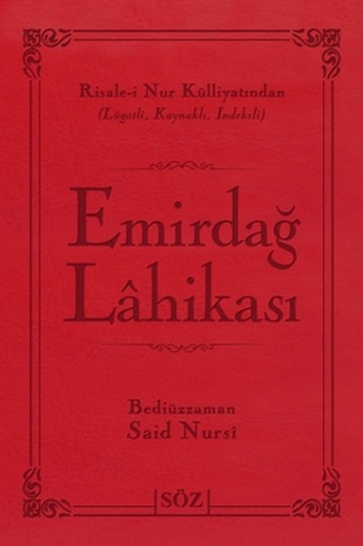 Emirdağ Lahikası Büyük Boy  İki Renk