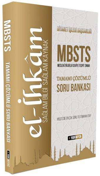 YediBeyza 2024 Mbsts Elİhkam Tamamı Çözümlü Soru Bankası