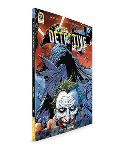 Batman Dedektif Hikayeleri Cilt 1  Ölümün Yüzler