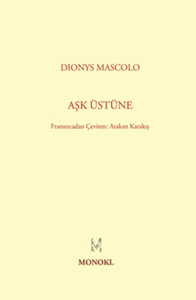 Aşk Üstüne