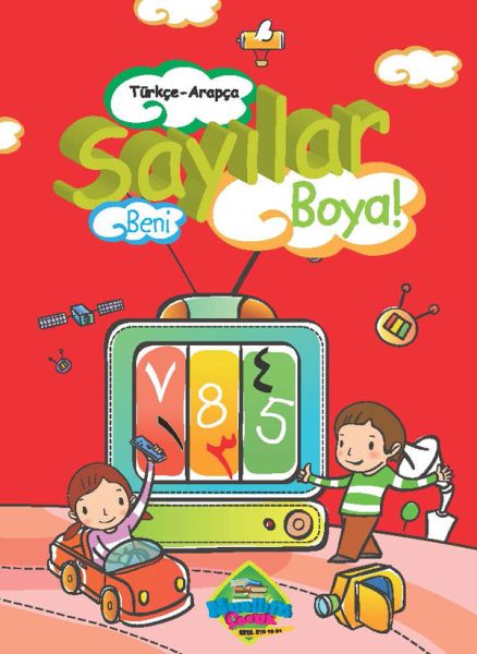 TürkçeArapça Sayılar Beni Boya