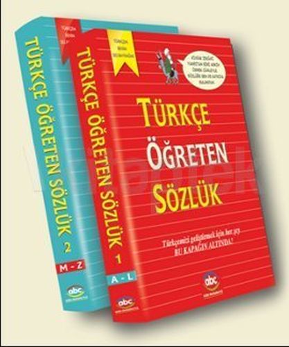 Türkçe Öğreten Sözlük 2 Cilt Takım