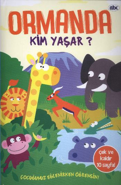 Ormanda Kim Yaşar Ciltli