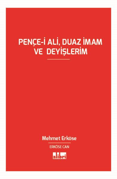 Pençei Âli Duaz İmam ve Deyişlerim Şiir Kitabı