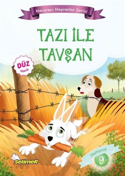 Maceracı Hayvanlar  Tazı İle Tavşan