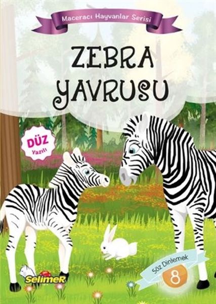 Maceracı Hayvanlar  Zebra Yavrusu