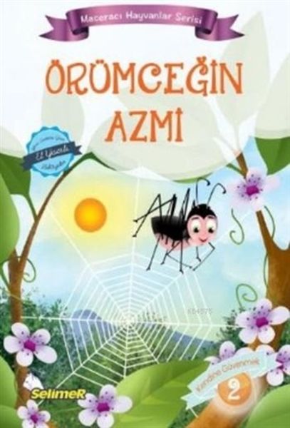 Maceracı Hayvanlar  Örümceğin Azmi