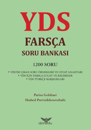 YDS Farsça Soru Bankası 1200 Soru
