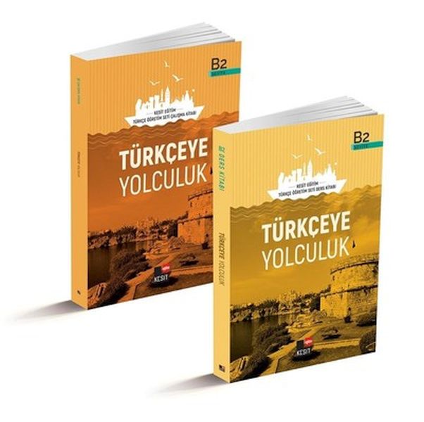 Türkçeye Yolculuk B2 Ders Çalışma Kitabı Set