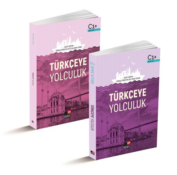 Türkçeye Yolculuk C1 Ders Çalışma Kitabı Set
