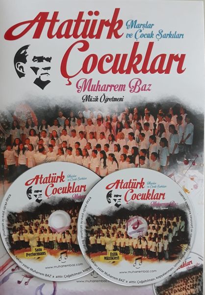 Atatürk Çocukları Marşlar ve Çocuk Şarkıları 2 CD Hediyeli