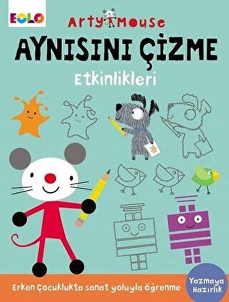 Arty Mouse  Aynısını Çizme Etkinlikleri