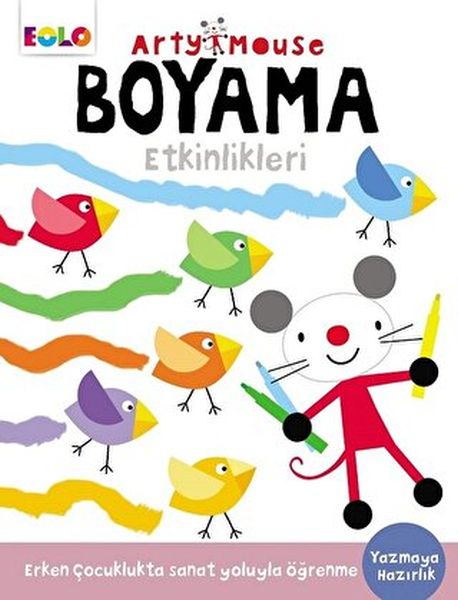 Arty Mouse  Boyama Etkinlikleri