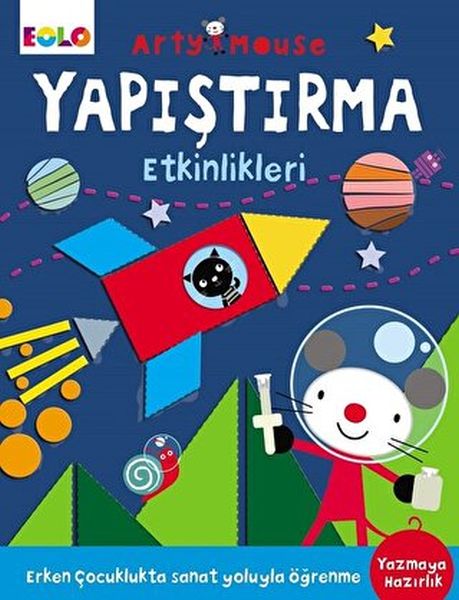 Arty Mouse  Yapıştırma Etkinlikleri