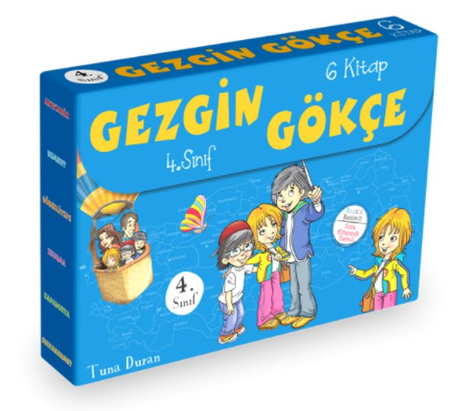 4Sınıf Gezgin Gökçe  6 Kitap Takım