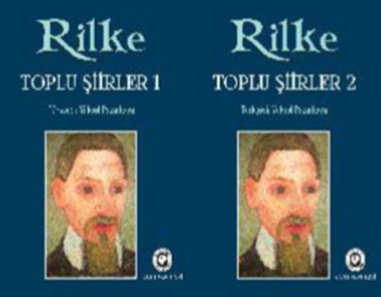 Rilke  Toplu Şiirler 2 Cilt Takım