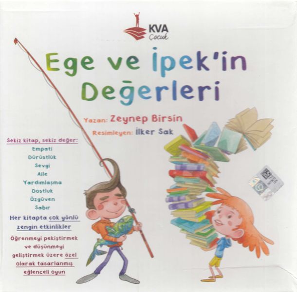 Ege ve İpekin Değerleri  8 Kitap