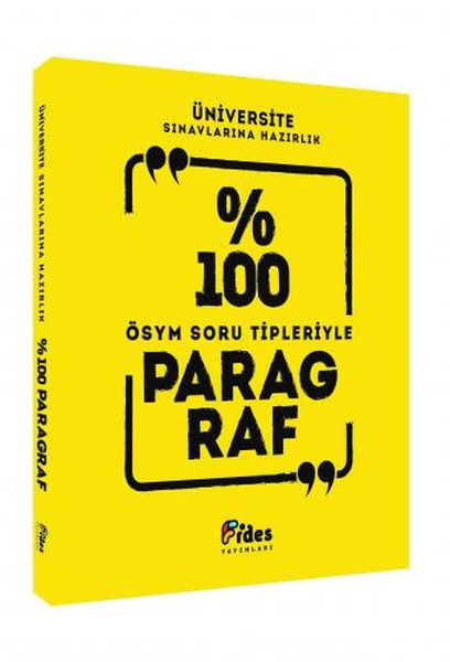 Fides %100 paragraf Soru Bankası Yeni
