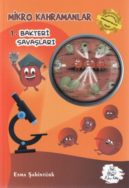 Mikro Kahramanlar 1  Bakteri Savaşları