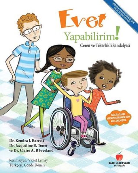 Evet Yapabilirim  Ceren ve Tekerlekli Sandalyesi