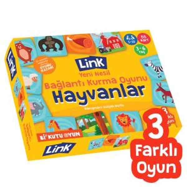 Link  Hayvanlar Bağlantı Kurma Oyunu