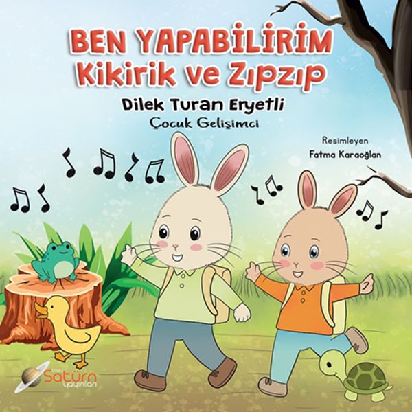 Ben Yapabilirim  Kikirik ve Zıpzıp