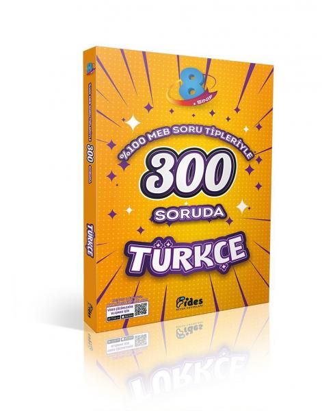 Fides 300 Soruda 8 Sınıf Türkçe