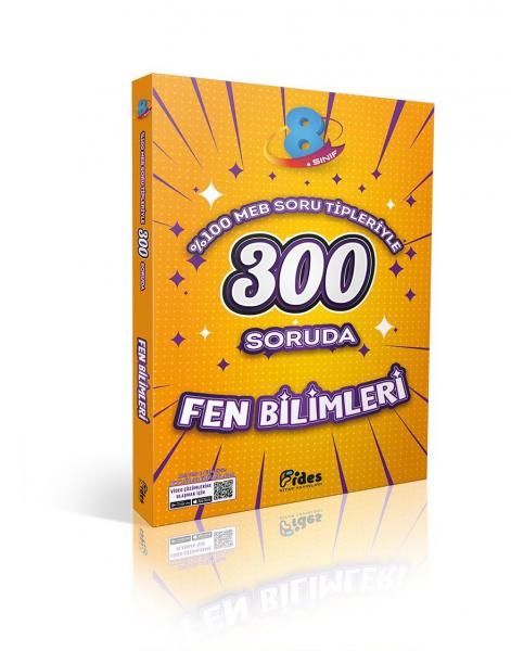 Fides 300 Soruda 8 Sınıf Fen Bilimleri